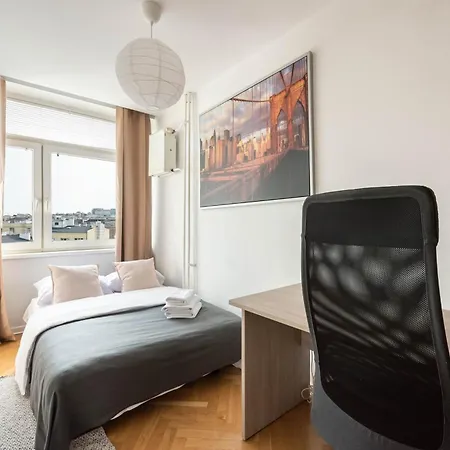 아파트 Plac Zbawiciela Comfort